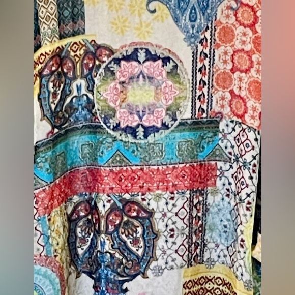 NWOT JOHNNY WAS VELVET SWING TOP - SZ M - Picture 6 of 6